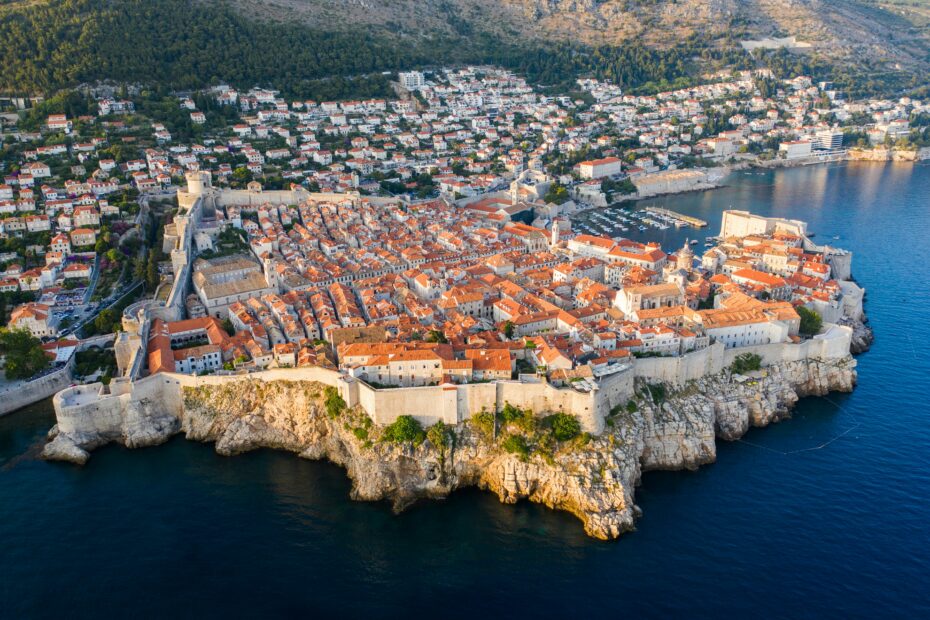 Panorama de Dubrovnik